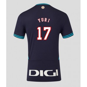 Athletic Bilbao Yuri Berchiche #17 Bortatröja 2025-26 Kortärmad